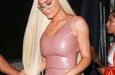 kylie jenner dress pink latex sexy kim nude kardashian big her leather party thefappeningblog lump sum spending wedding large adidas