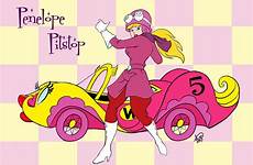 penelope pitstop perils races wacky hanna barbera cartoons childhood appreciation vaganza