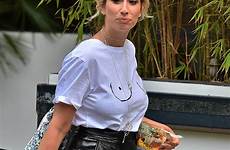 stacey solomon flashes
