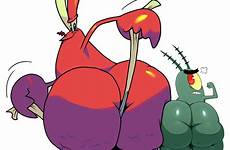 mr krabs spongebob down rule 34 plankton ass xxx cursed squarepants rule34 pulling pants why thick butt big isnt cooking