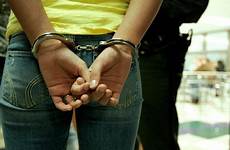 handcuffs mock arrested cuffs police besuchen