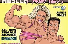 muscle female frenzy kinky rocket hentai comic issue foundry comics sex comix authors various
