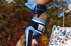 cheerleading cheerleader unc cheerleaders cheer bloomers panthers