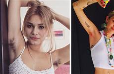 women trend armpit hair hairy armpits instagram latest fb