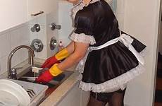 crossdresser sissy chores work