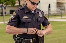 fittest officer cop america norman oklahoma police uniform law named mccallister casey enforcement crossfit fitness