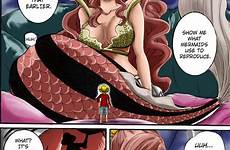 piece hentai mermaids shirahoshi luffy question english reproduce queen oddrich xxx manga vanilla suzume c80 chigusa mermaid comics giantess colorized