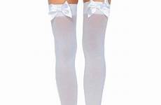 thigh high stockings bows move mouse enlarge over click