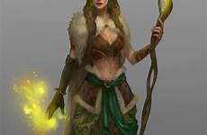 druid rpg dnd elf mago druids artstation wizard rogues monks raças druida pathfinder kerro oksana monstros perfeitos desenhos misticas inspiração