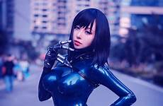 woman wallhere cosplayers tako gantz reika cos cicf