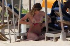 kroes doutzen nude sexy topless pussy paparazzi naked