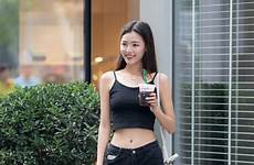asian girls skinny chinese cute beautiful girl women hot pretty thin legs long