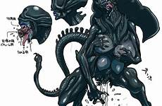 xenomorph alien predator nezumi hellbound e621 rule34