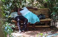sex bush bench caught kenyan kenya muliro gardens kakamega police camera making catch act couples setup map copulating nigeria funny