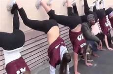 twerking twerk girls school high teen white students girl team thehollywoodgossip article dance
