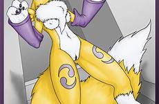 renamon female digimon furry rule respond edit