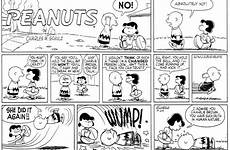 peanuts football comic charlie brown gag greatest schulz misses 1957 charles sep every gocomics