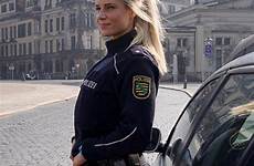 police officer german sexy cop woman instagram adrienne leather arrest her meme crazy feet policia tall germany koleszar please duty