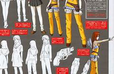 burst angel character meg anime sheet article wordpress