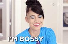gif bossy history women kathleen hanna month wtf feminism giphy boss everything has idk