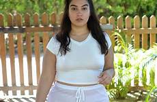 plus nadia size curvy chubby girl shorts women aboulhosn thick fashion girls wear summer cute bbw sexy outfits mami outfit