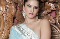 sunny leone saree hot blue latest bollywood indian photoshoot shoot sexy actress wallpapers without looks blouse looking dress model popular