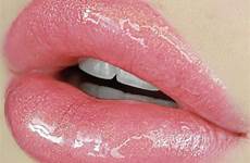 lip gloss glossy pink shiny glitter invented fact lipsticks