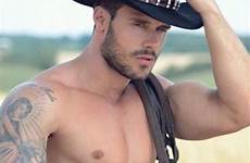 cowboys shirtless jase vaqueros hunks guapos dudes hommes