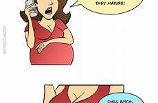 pregnant comic comics baby section mom expecting expect they when