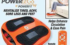 foot powerfit plate massager platform vibration only available