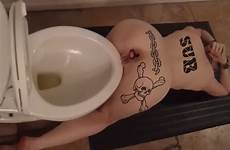 slave toilet sex piss drinks her shaved cleans assplay own thisvid rating