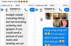 nude accidentally send sending exchange she after sends story when mum selfie tradie horror kennedy viral quickly embarrassing shared went