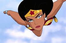 wonder woman justice animated league wonderwoman comparison group some time