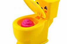 toilet toy mini toys kids plastic 1pcs trick spray bath cartoon funny water baby