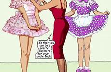 sissy prissy soumis travestis petticoat mistress dearest aunty
