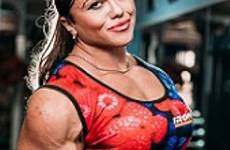 bodybuilder female russian fbb natalia trukhina video