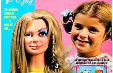 buffy make 1970 ghostofthedoll hairstyling set styling retro head affair tv family show merchandising released characters many which