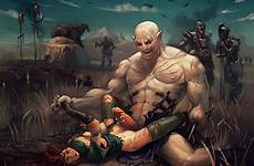 orc rape tauriel defeated azog deletion piercing