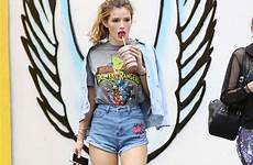 bella thorne jeans hot shorts angeles los celebmafia