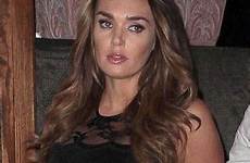 tamara ecclestone her poolside bikini she shows curvaceous relaxes tiny figure off leather ball plays chills while play