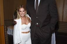 neal shaquille nba wives ashley tisdale upfronts cheat eventually tbs cheating 7ft plugging