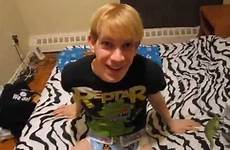 diaper change adult boy blond covers abdl baby