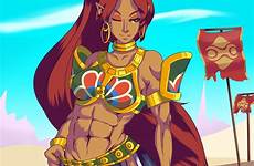 gerudo zelda girl newgrounds