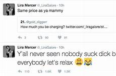 lira galore tape sex rick ross ex sohh leaker infamous already know now twitter nobody confirms leak suck b4 seen