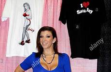 sara jay adult exxxotica expo biggest featuring names alamy shopping cart