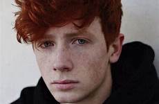 redhead freckles