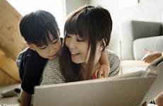 son japanese mother rawpixel asian playing family happy