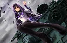 badass wallpapers homura akemi madoka magica mahou shoujo puella zerochan magi teahub themebeta manga