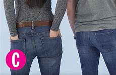 jeans each other couples try