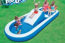 inflatable h2ogo dual pools i5